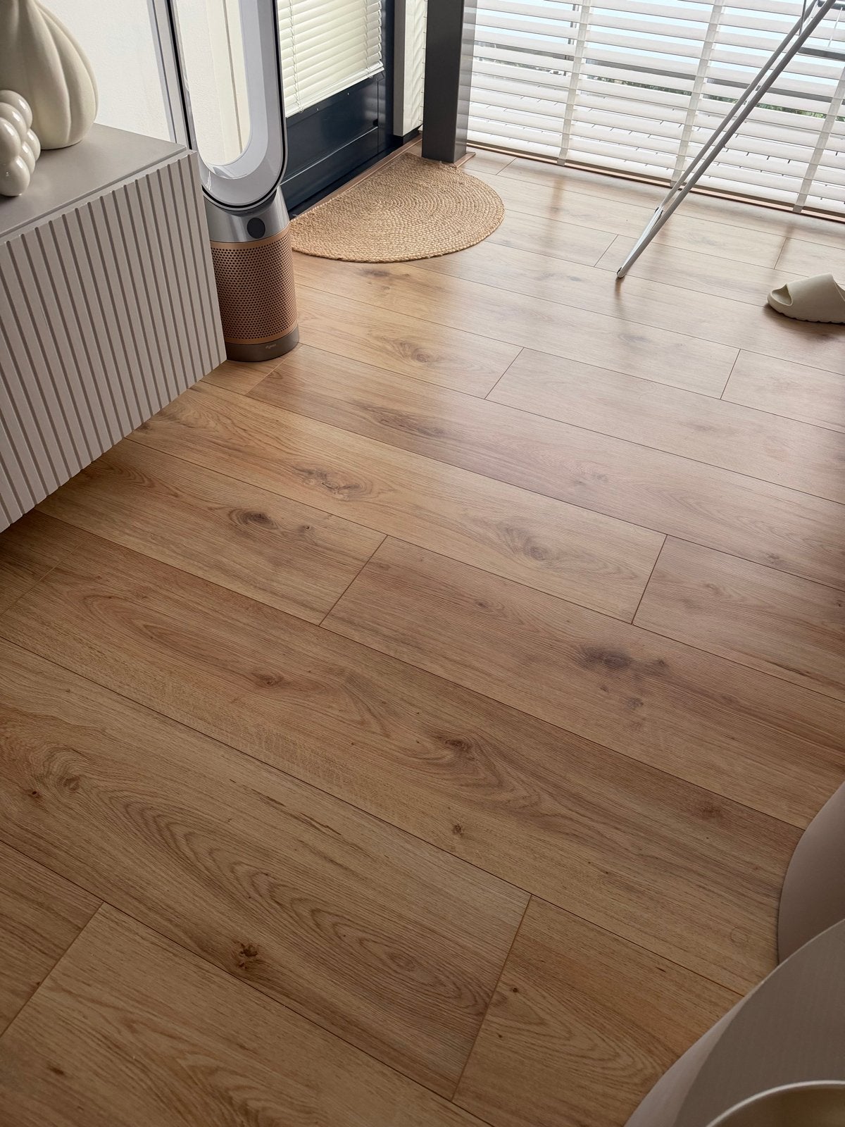 Stevige laminaatvloer XL, Ophalen, 50 tot 150 cm, Zo goed als nieuw, 10 m² of meer