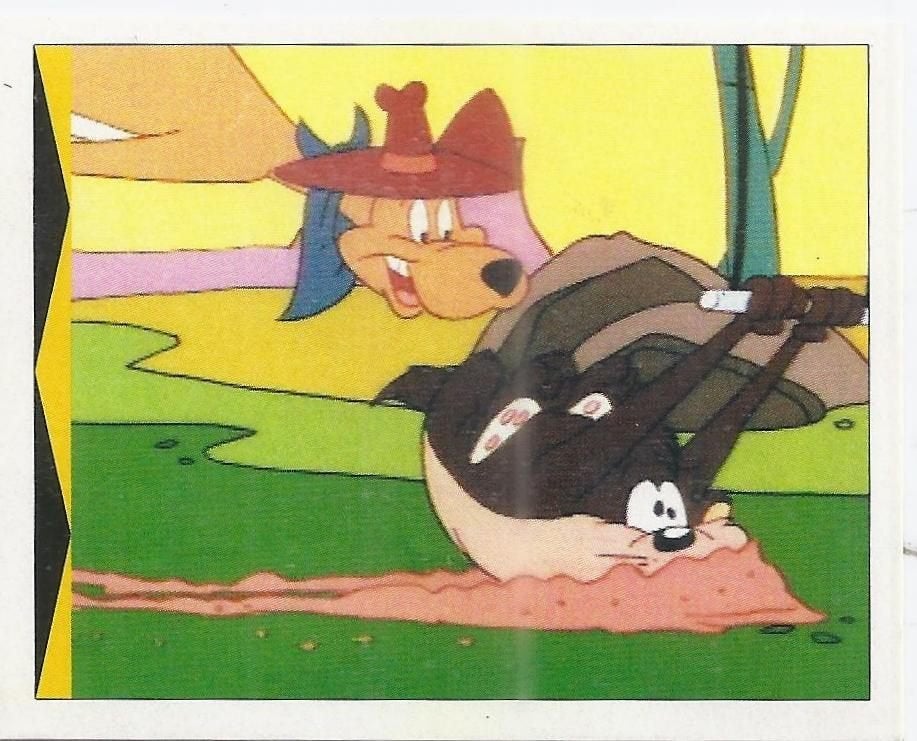 So280 sticker taz mania merlin nr44, Ophalen of Verzenden, Zo goed als nieuw, Bedrijf of Vereniging