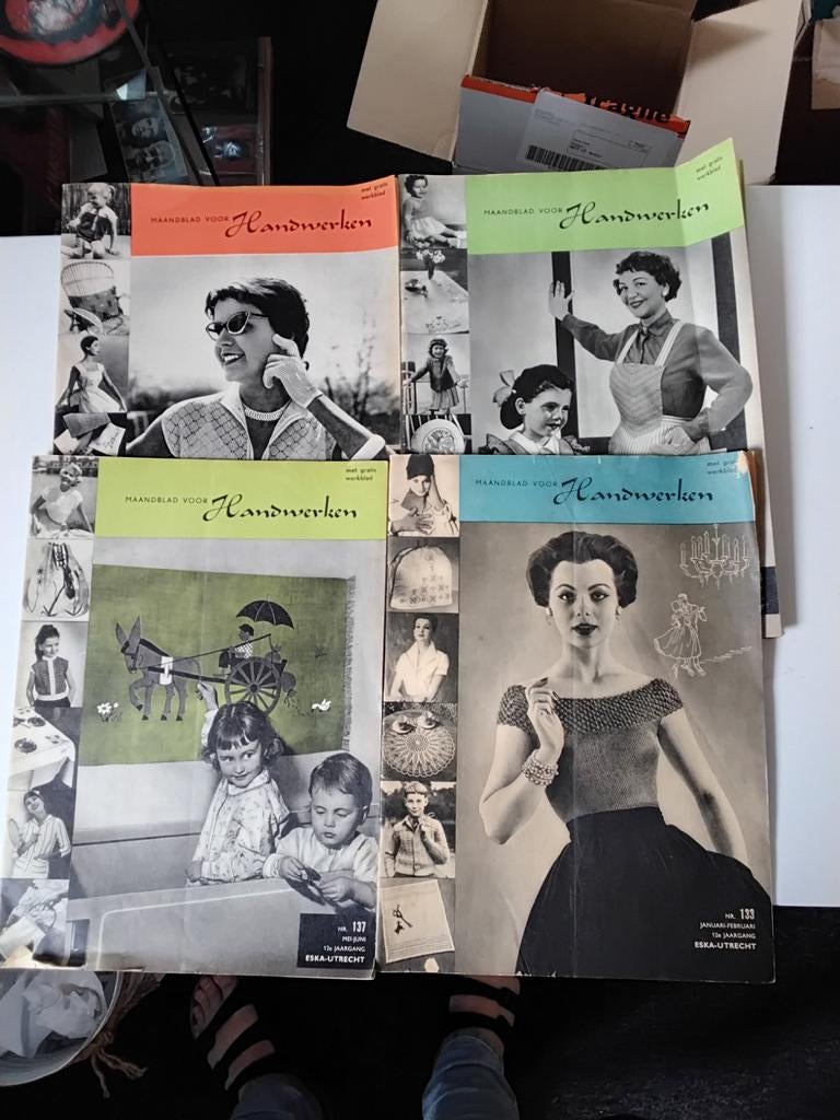 HANDWERKEN, Boeken, Ophalen of Verzenden, Gelezen