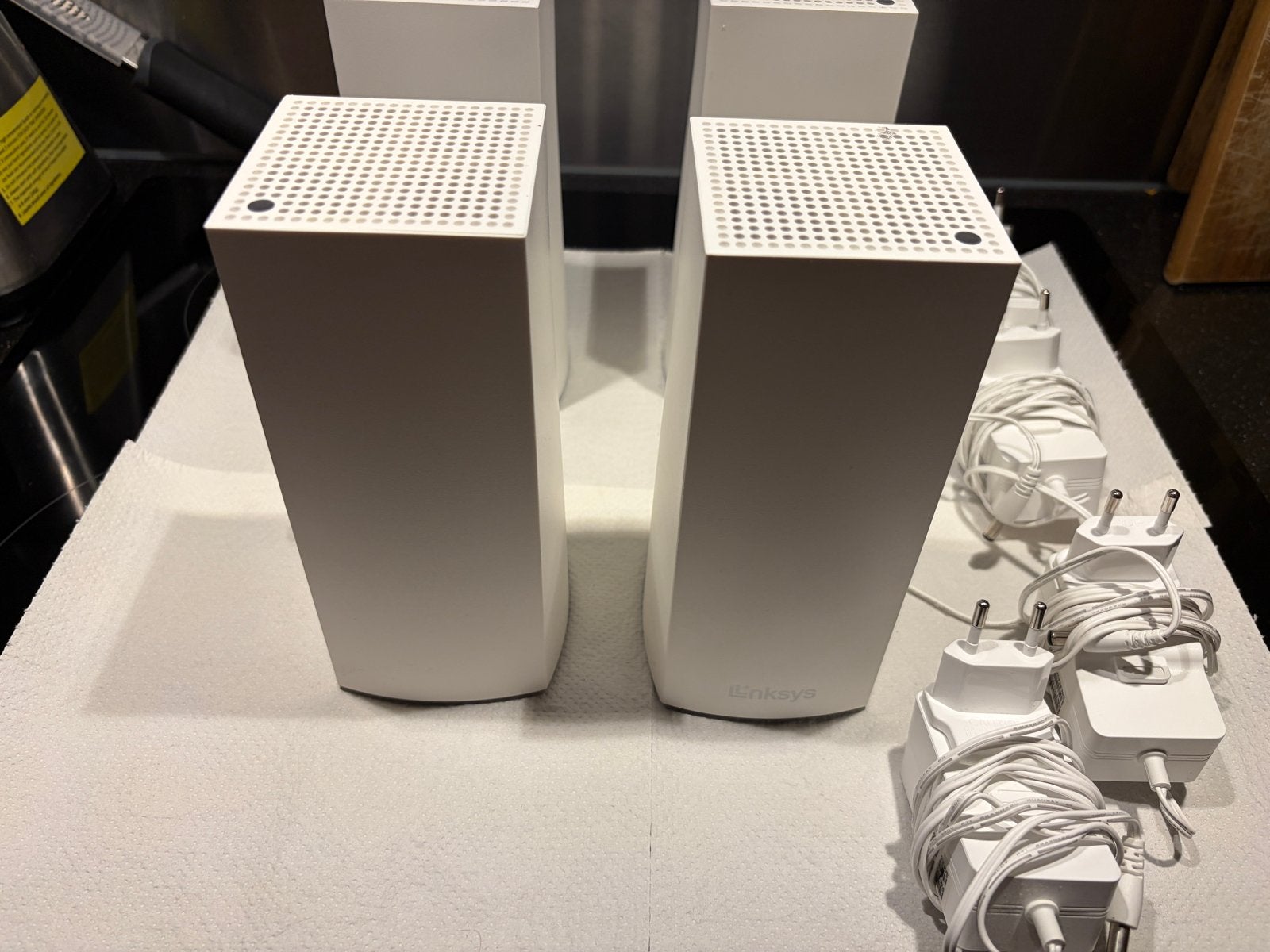 Linksys Velop MX2000 Mesh WiFi Systeem (4 stuks), Computers en Software, Ophalen, Zo goed als nieuw, Router
