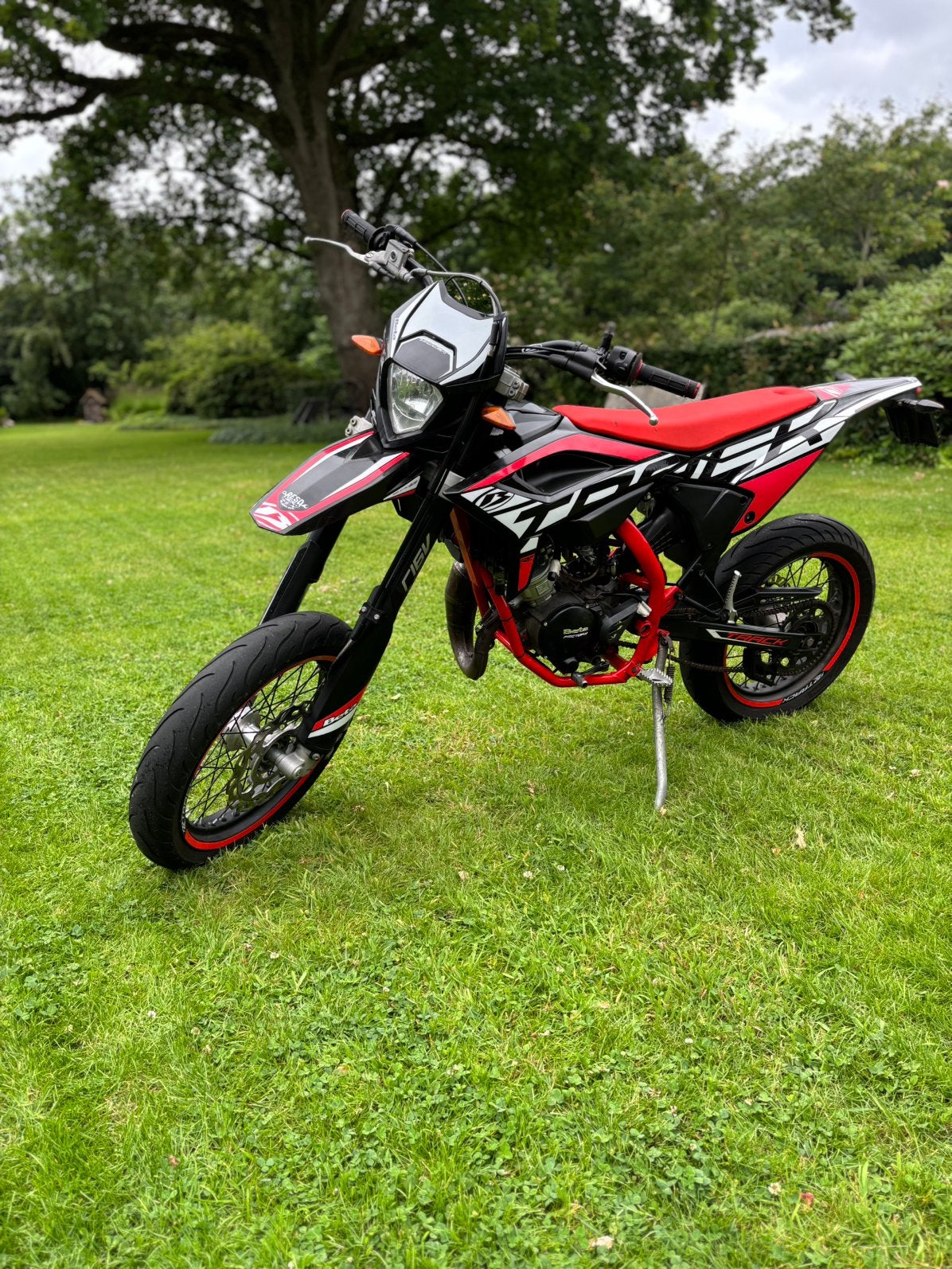 Beta rr50, Ophalen of Verzenden, Zo goed als nieuw