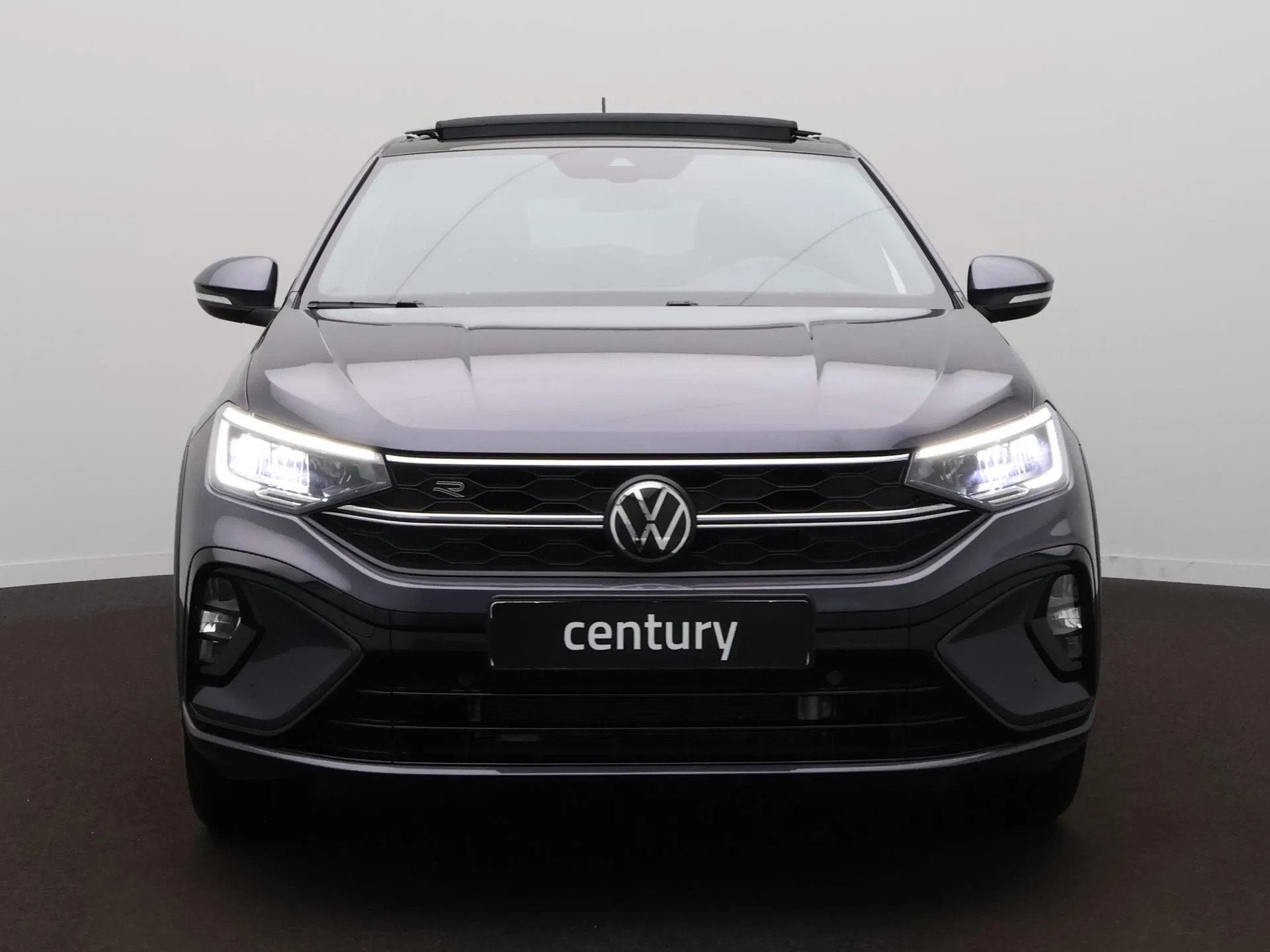 Volkswagen Taigo 1.0 TSI R-Line (bj 2025), Private lease, Stof, Gebruikt, 1144 kg