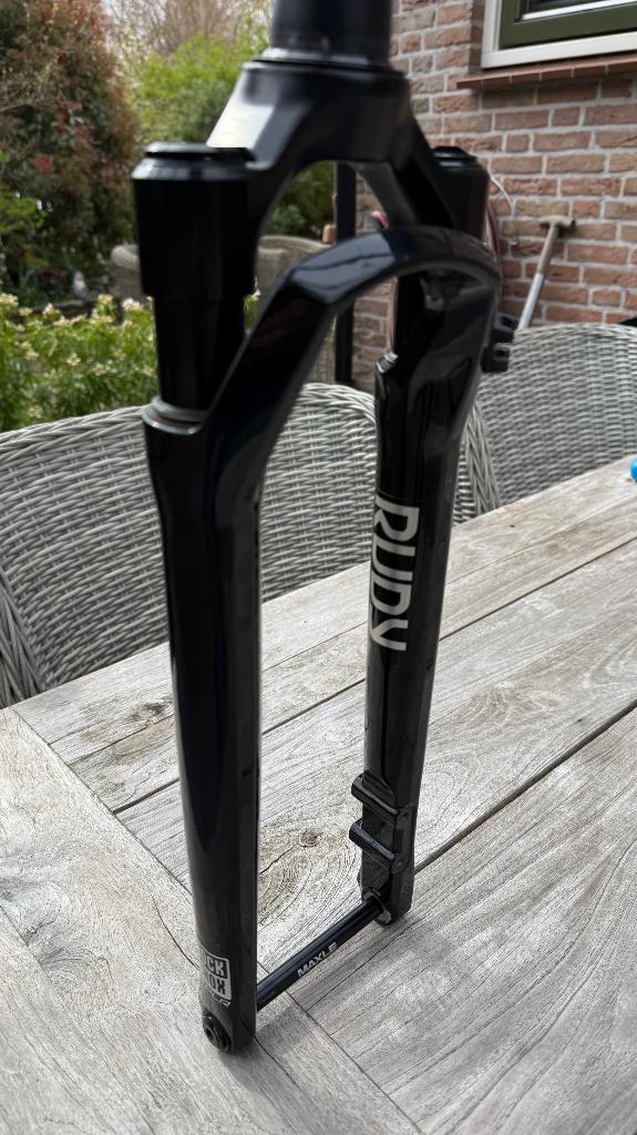 ROCKSHOX RUDY ULTIMATE XPLR  28" SUSPENSION FORK Gravel Bike, Fietsen en Brommers, Fietsaccessoires | Fietscomputers, Verzenden