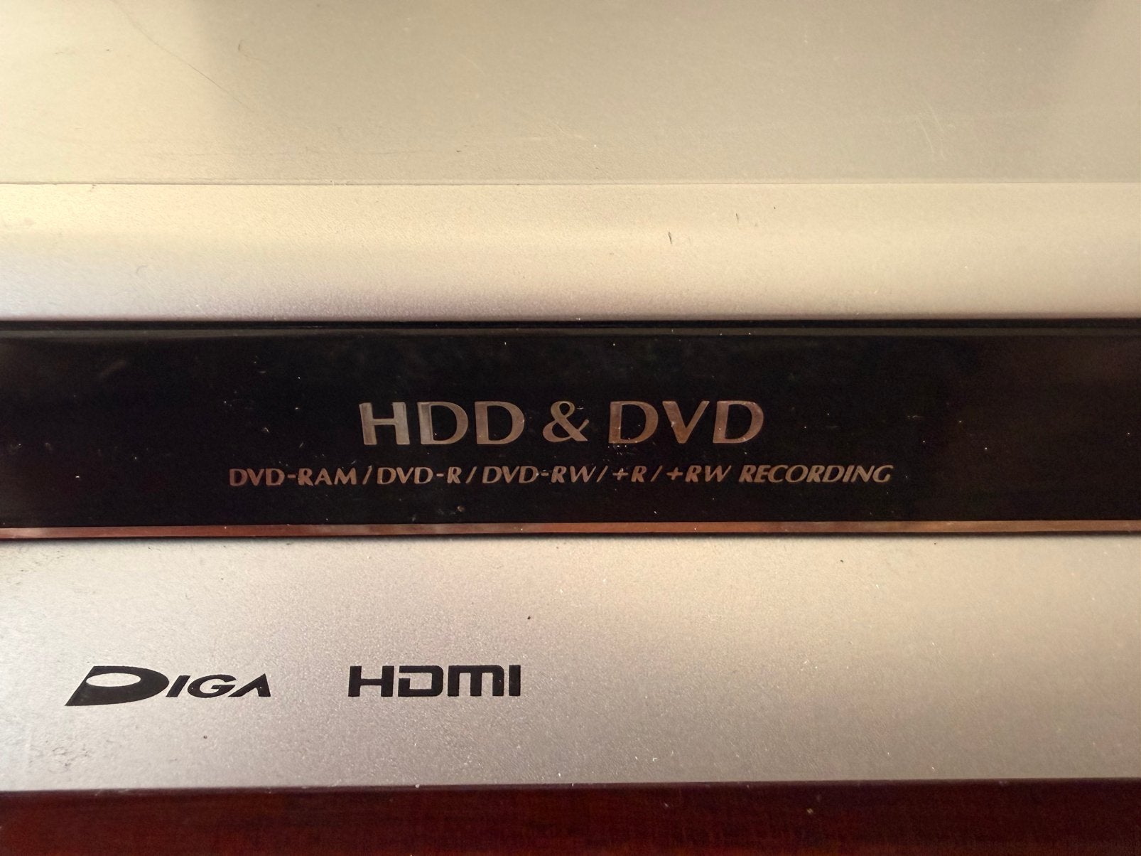 Panasonic DMR-EH65 DVD Recorder met Harddisk, Gebruikt, Panasonic, Met harddisk, Dvd-recorder