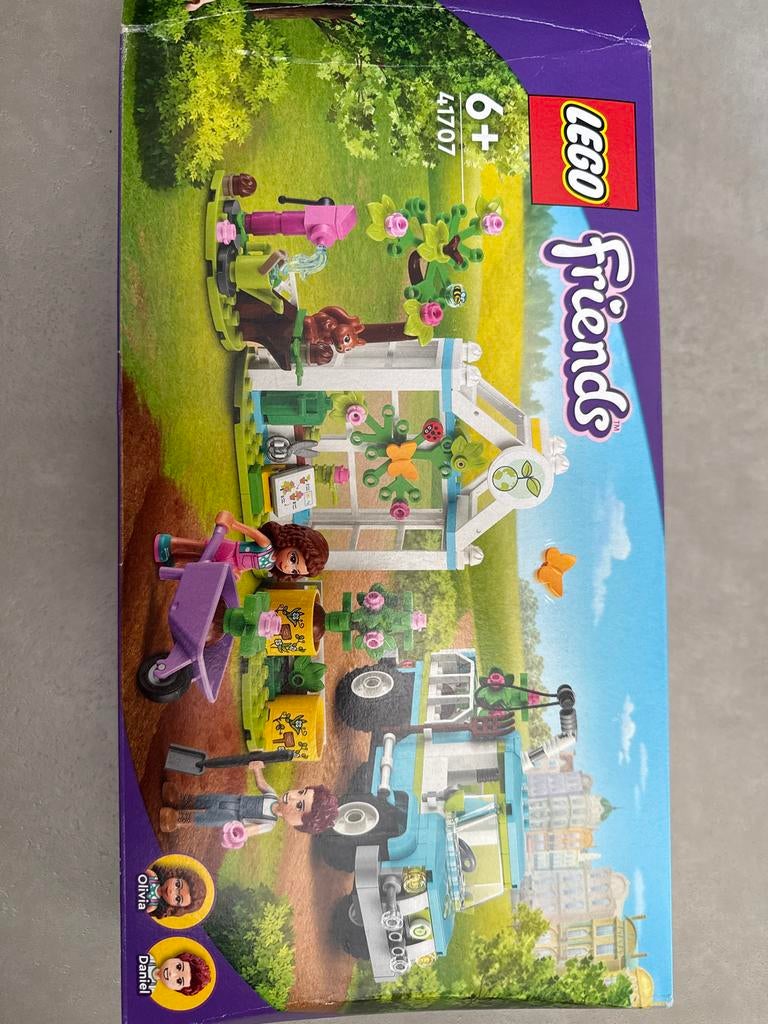 Lego Friends 41707 Boomplantvoertuig - Mist 1 poppetje, Ophalen, Gebruikt, Lego, Friends