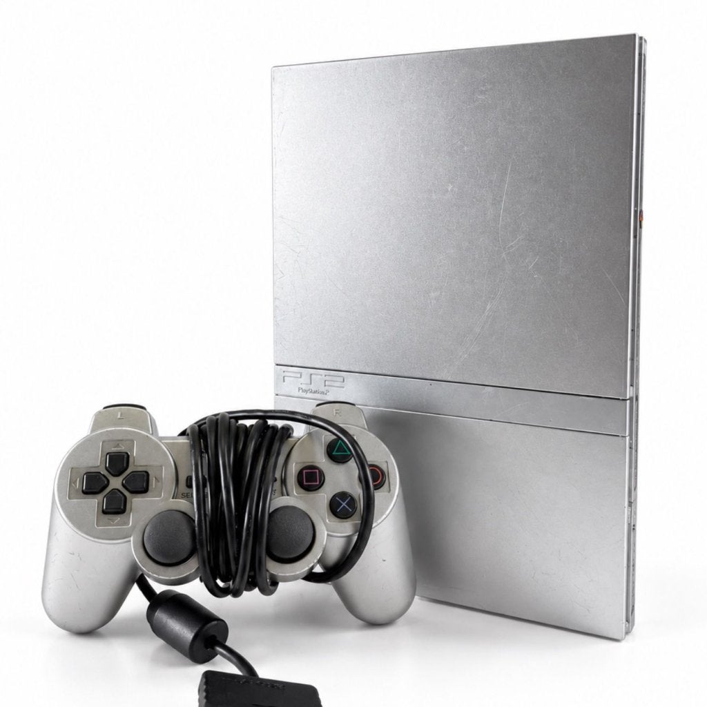 Playstation 2 Slim Incl Controller | Nette Staat, Spelcomputers en Games, Playstation, Zo goed als nieuw, Support@playstation.com