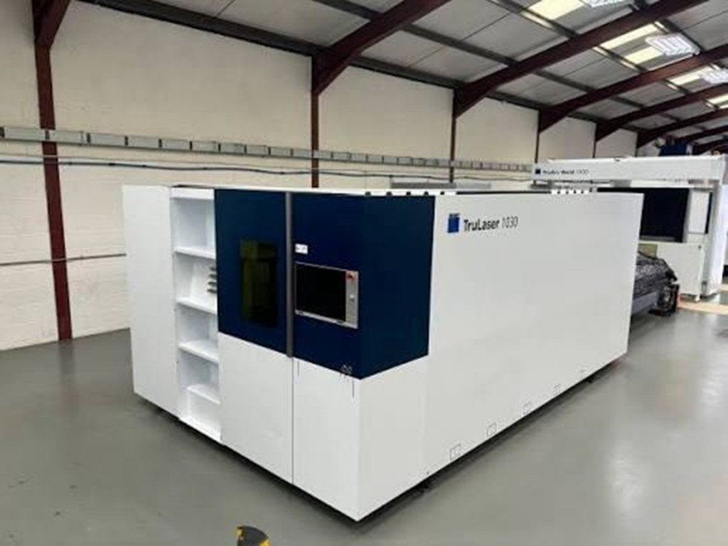Fiber laser Trumpf TruLaser 1030, Ophalen, Gebruikt, Metaal, Machine