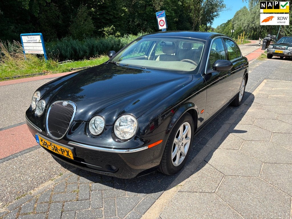 Jaguar S-type 3.0 V6 iDition NIEUWE APK!, Auto's, Jaguar, Bedrijf, Te koop, S-Type, ABS, Airbags, Airconditioning, Alarm, Automatische klimaatregeling
