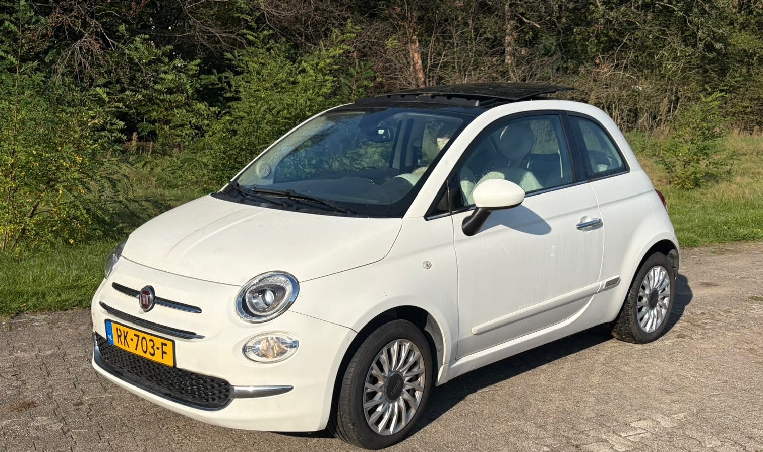 Fiat 500 2017 | Schuifdak | Handgeschakeld, Particulier, Te koop