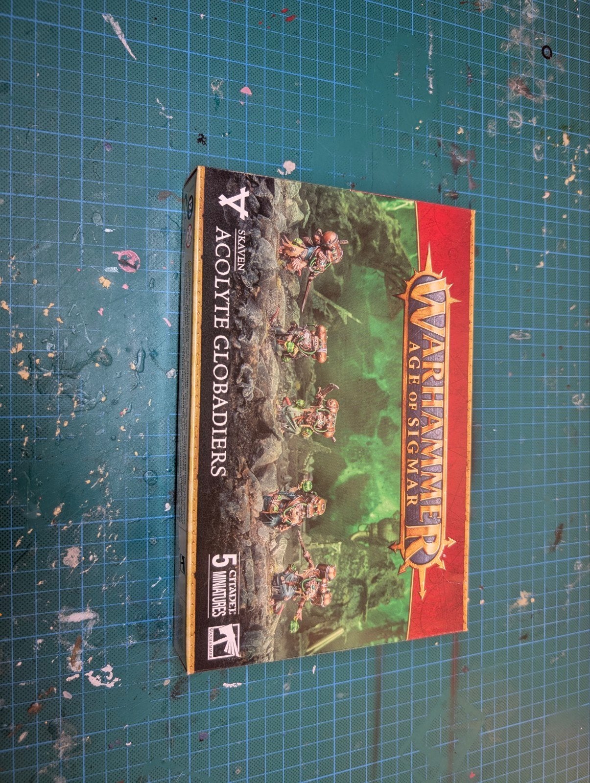 Warhammer Age of Sigmar Skaven Acolyte Globadiers (Nieuw), Ophalen of Verzenden, Nieuw, Warhammer, Figuurtje(s)
