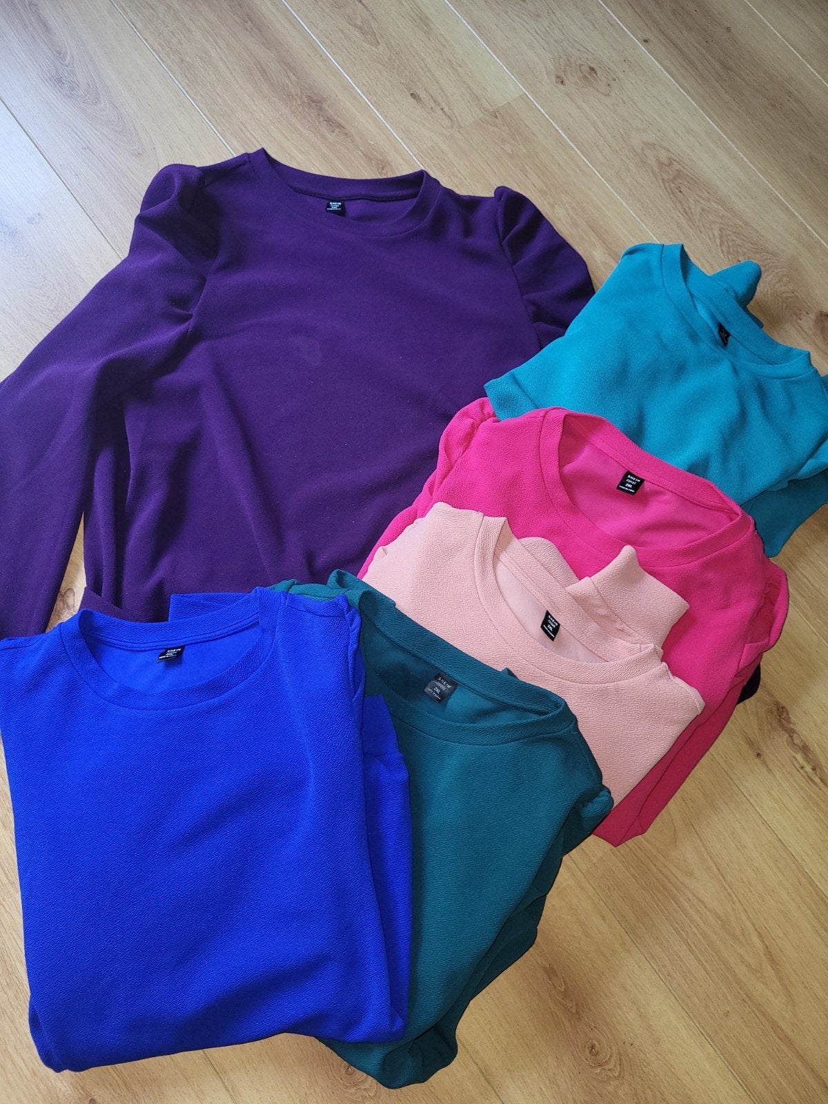 Diverse gekleurde truien - Maat 2xl, Kleding | Dames, T-shirts, Paars, Maat 46/48 (XL) of groter, Ophalen of Verzenden, Zo goed als nieuw
