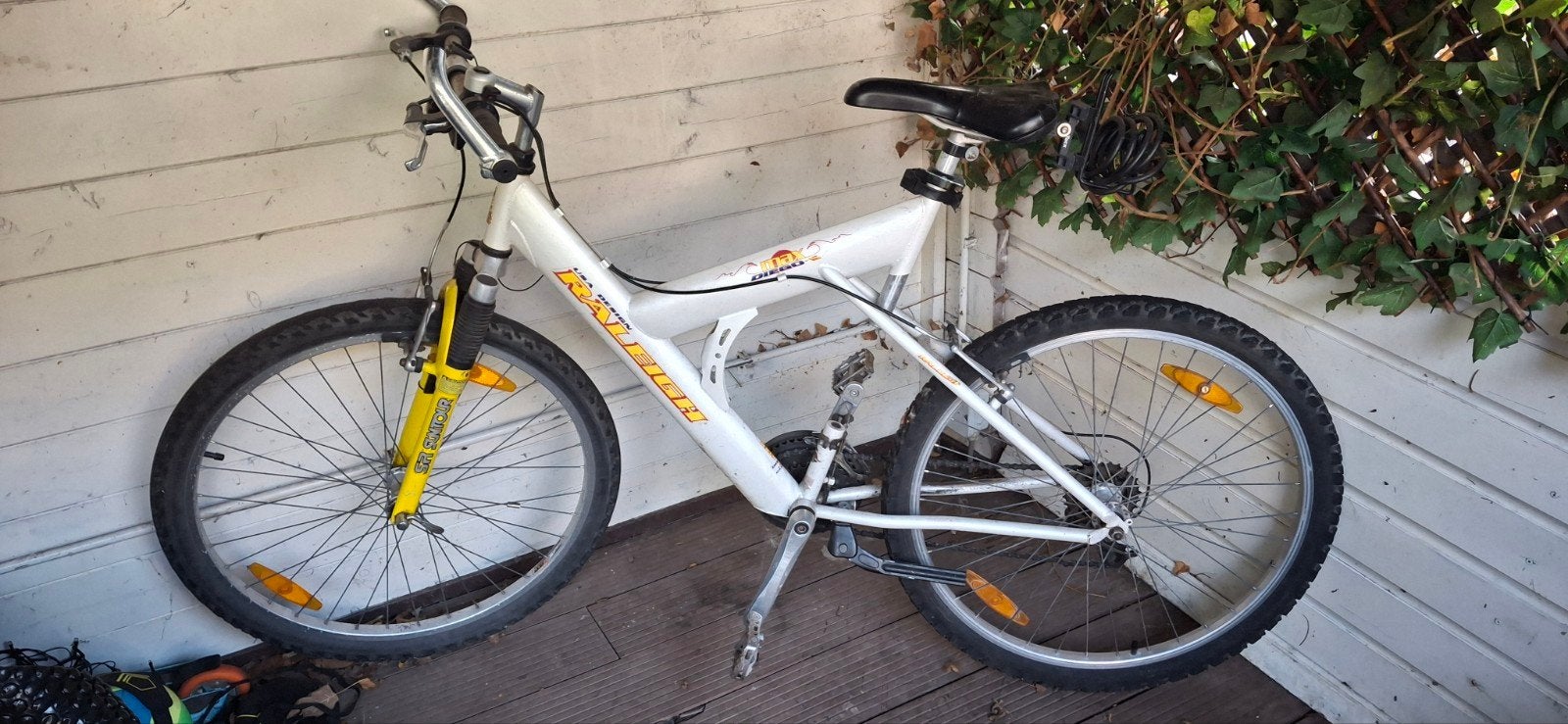Raleigh fiets, Fietsen en Brommers, Ophalen, Gebruikt, Velgrem, Overige merken