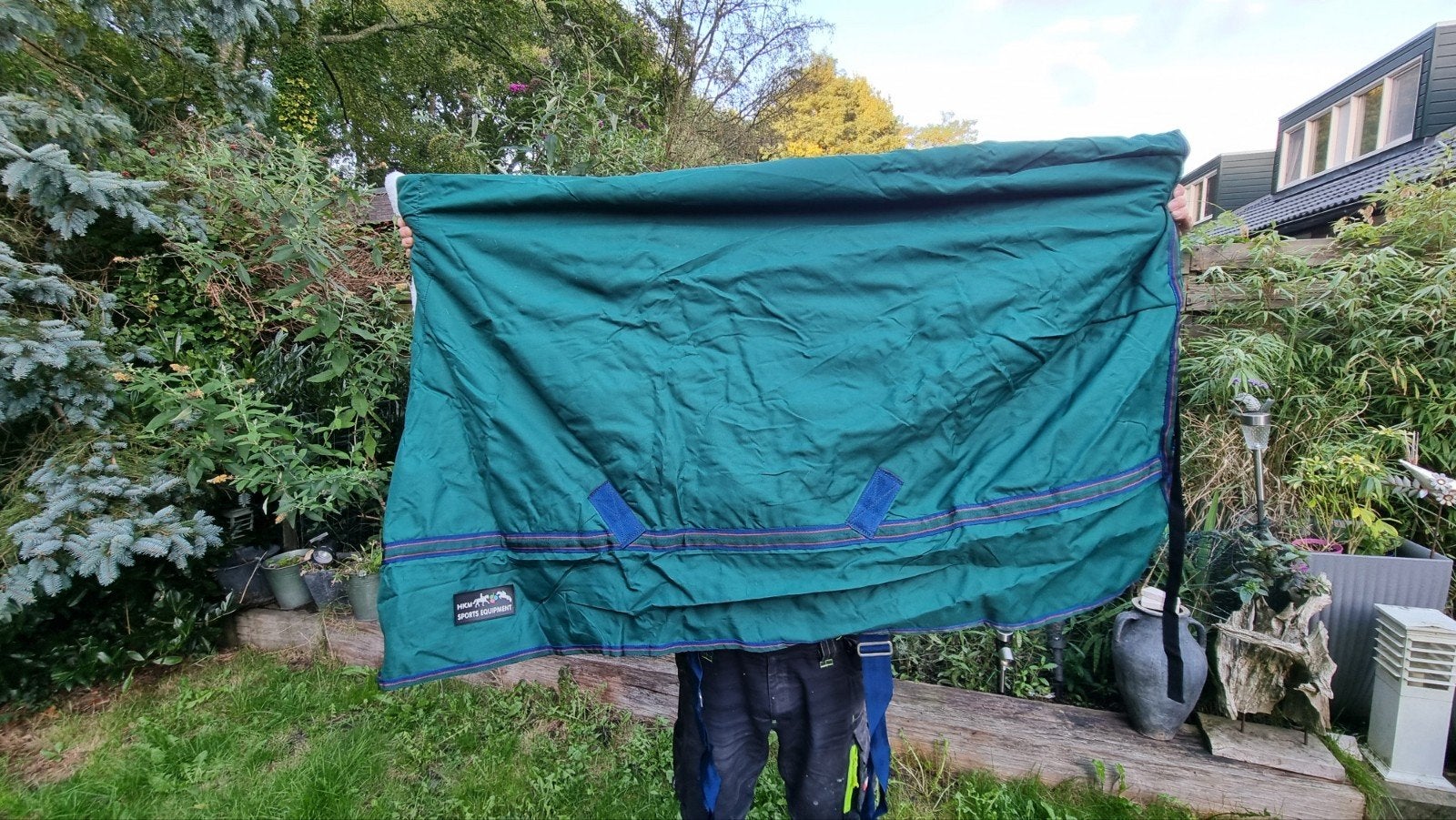 paard dekken, HKM, Overige materialen, Ophalen of Verzenden, Overige maten