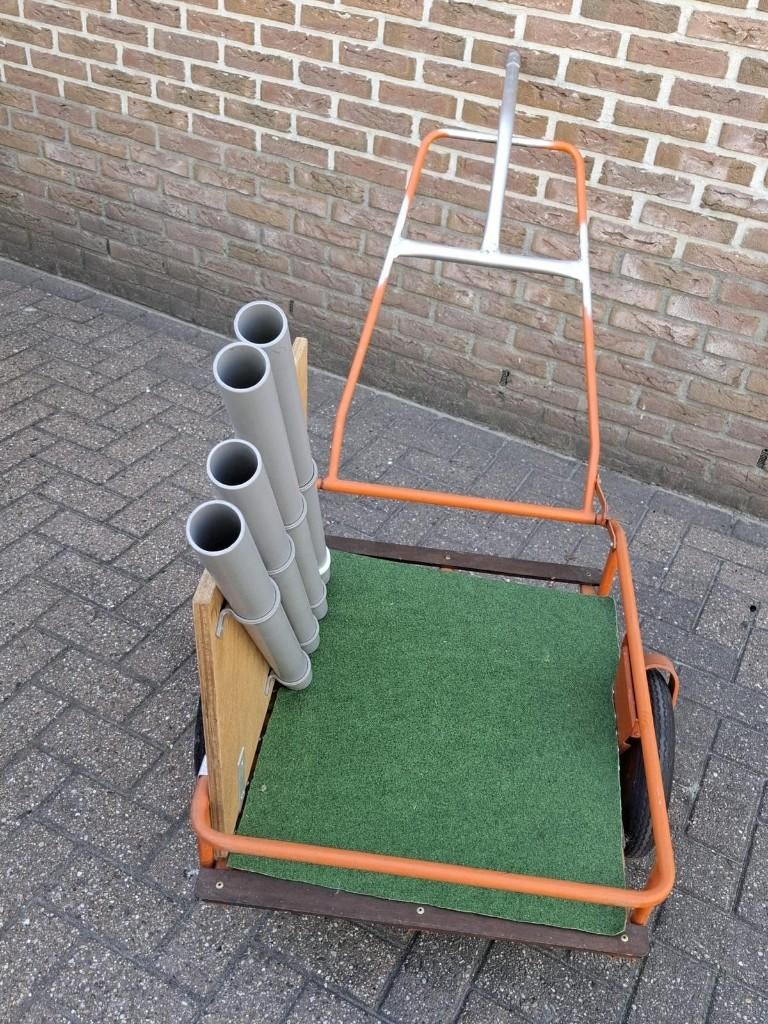 Viskar voor achter de fiets, Fietsen en Brommers, Fietsaccessoires | Aanhangers en Karren, Ophalen, Gebruikt, Overige typen, Minder dan 20 kg