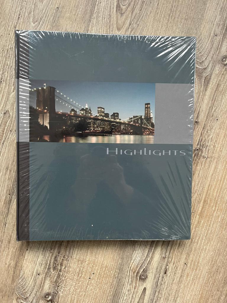 Henzo Jumbo Fotoalbum Highlights New York, Audio, Tv en Foto, Fotoalbums en Accessoires, Ophalen of Verzenden, Nieuw, Fotoalbum