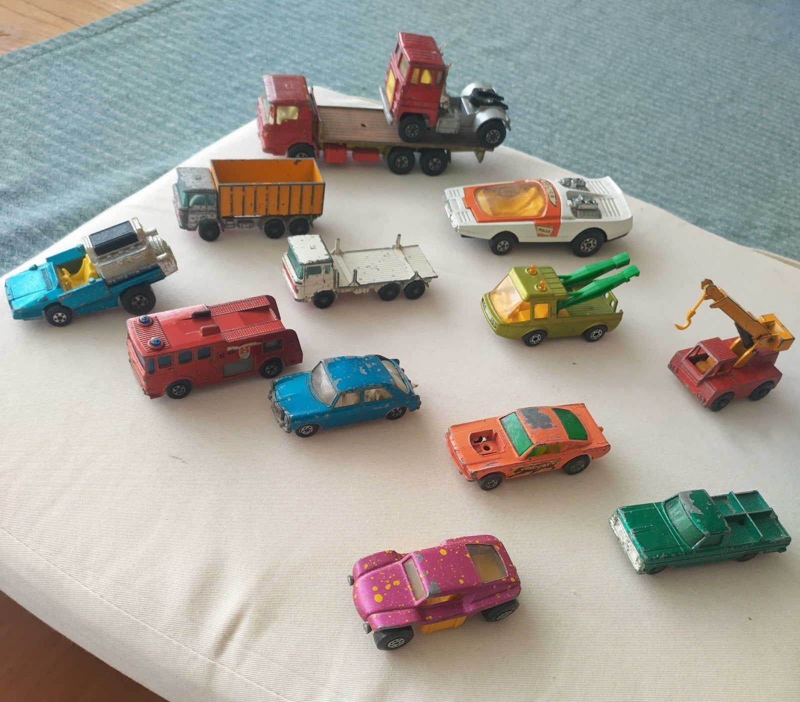 Matchbox (Lesney) autootjes, Ophalen of Verzenden, Gebruikt