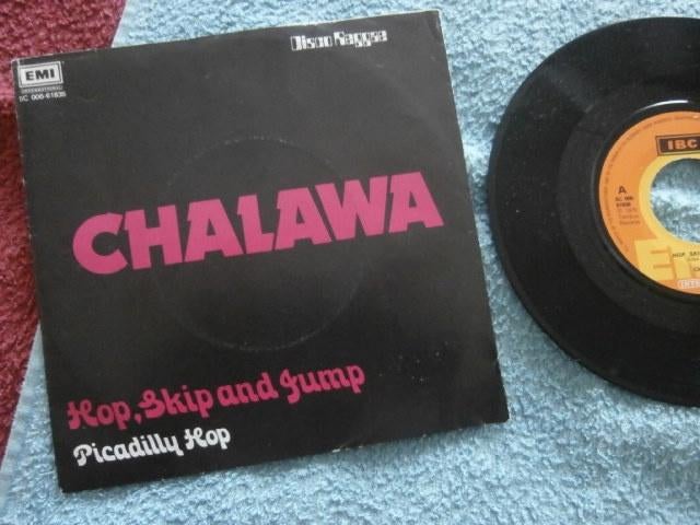 Chalawa - Hop, Skip and Jump., 7 inch, Single, Ophalen of Verzenden, Zo goed als nieuw