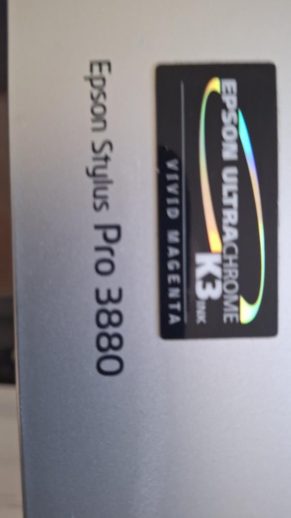 Epson 3880 Pro Printer, Computers en Software, Printers, EPSON, Gebruikt, Fotoprinter, Inkjetprinter