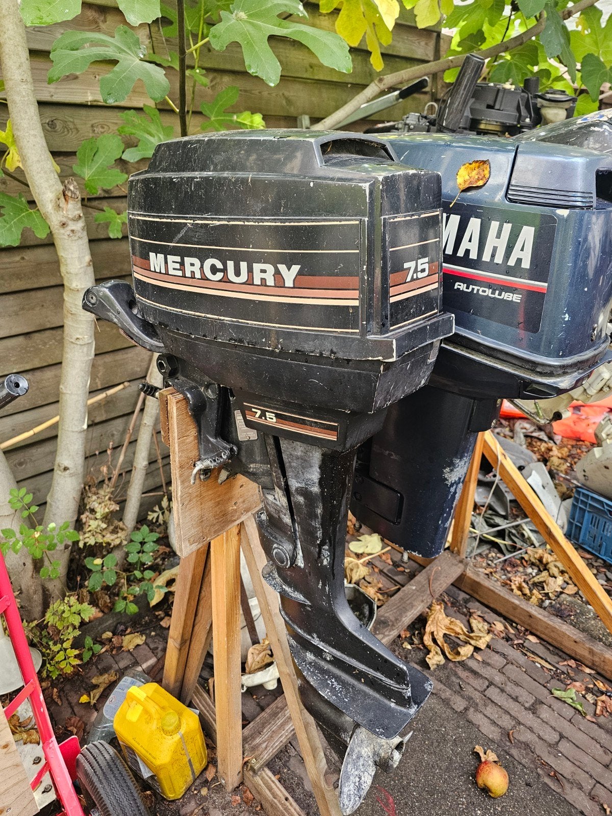 Mercury 7.5pk 2 takt kortstaart, Auto-onderdelen, Ophalen, Mercury