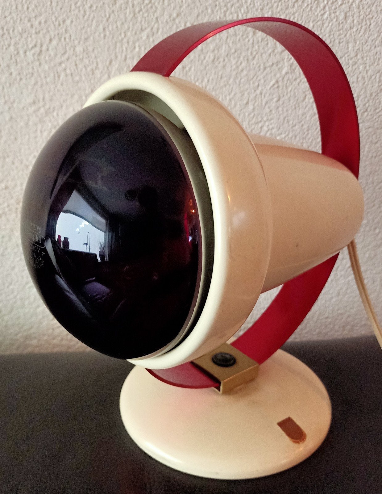 Vintage Philips Infrarood Warmtelamp - Functioneel, Witgoed en Apparatuur, Overige Witgoed en Apparatuur, Ophalen of Verzenden