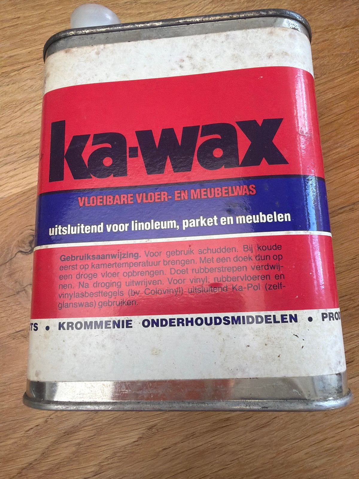 Ka-Wax Vloeibare Vloer- en Meubelwas, Ophalen of Verzenden, Schoonmaakmiddel