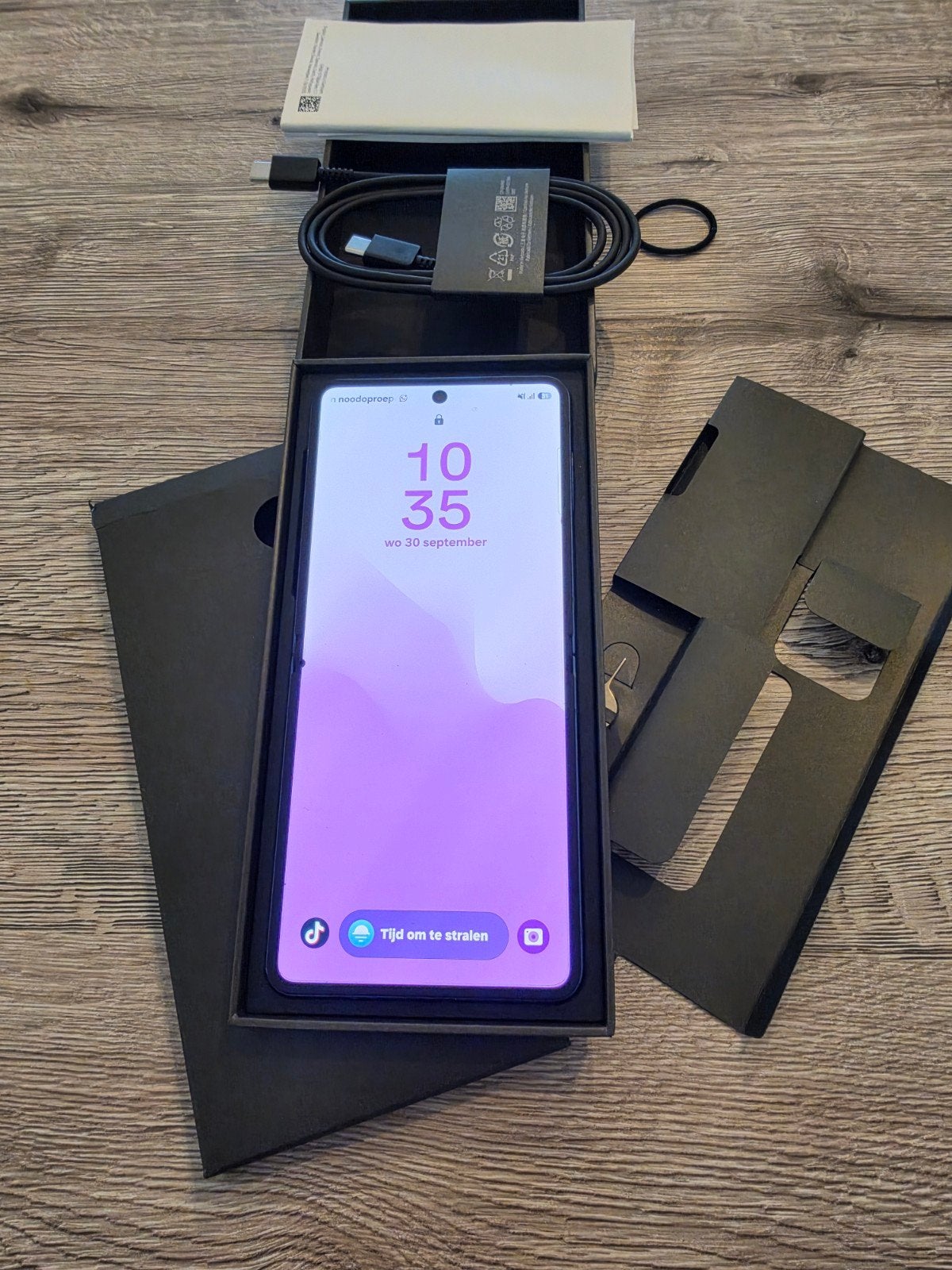 Samsung Galaxy z flip 7 256GB Blue Shadow