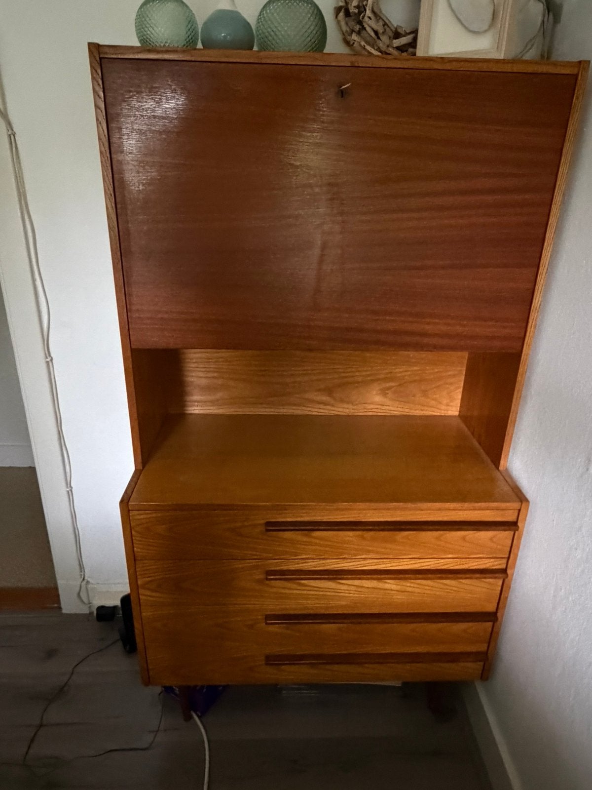 Vintage Deens Design Teak Kast, Ophalen