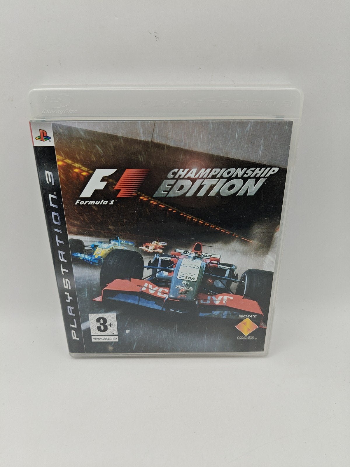 F1 Championship Edition - PlayStation 3 (PS3), Spelcomputers en Games, Racen en Vliegen, Ophalen of Verzenden, Zo goed als nieuw