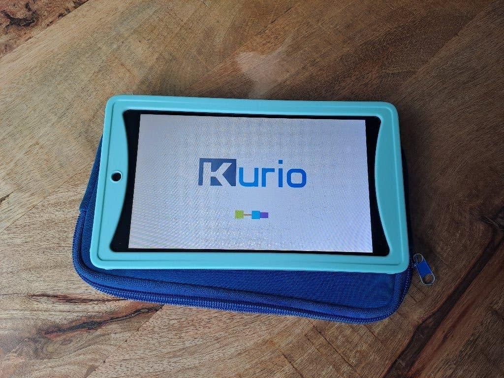 Kurio 7 Inch Kindertablet / Tablet met 16 GB en Hoesjes, Kurio, Gebruikt, Uitbreidbaar geheugen, Ophalen of Verzenden