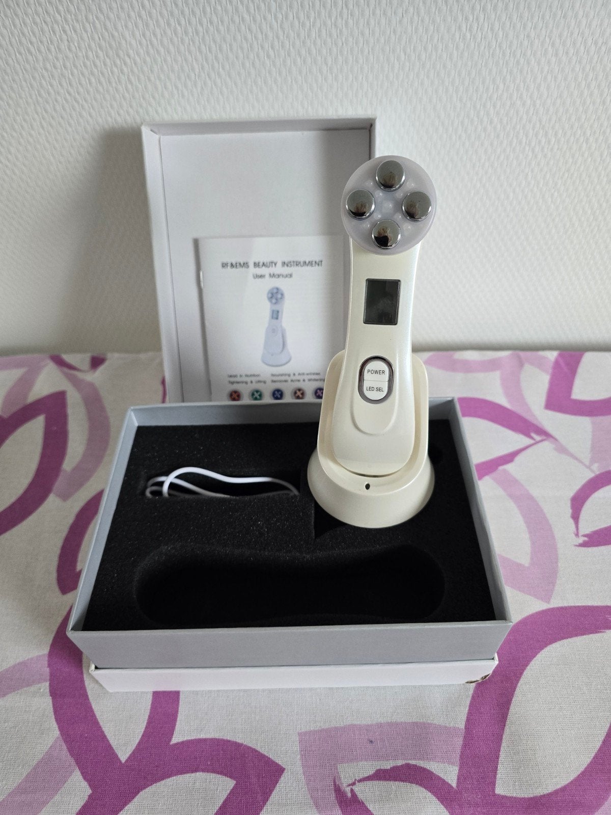 RF&EMS Beauty Instrument - Gezichtsverzorging, Ophalen of Verzenden, Nieuw, Gehele gezicht