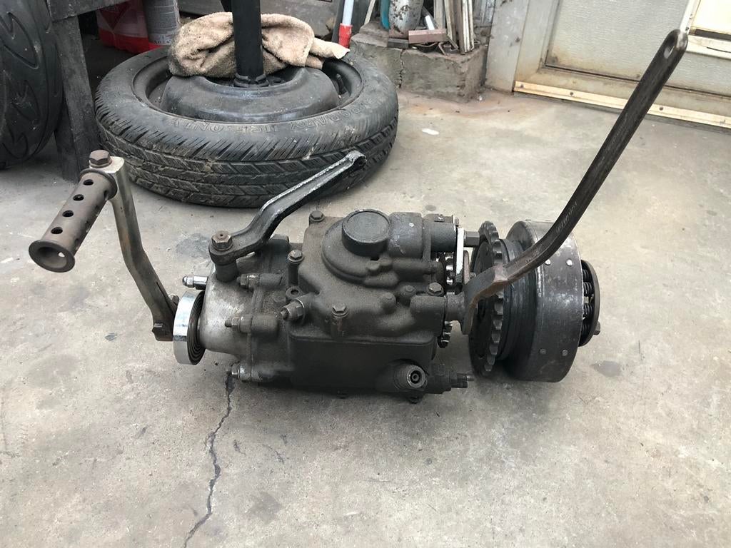 Rotary top cowpie 4spd versnellingsbak, Motoren, Onderdelen | Harley-Davidson, Ophalen