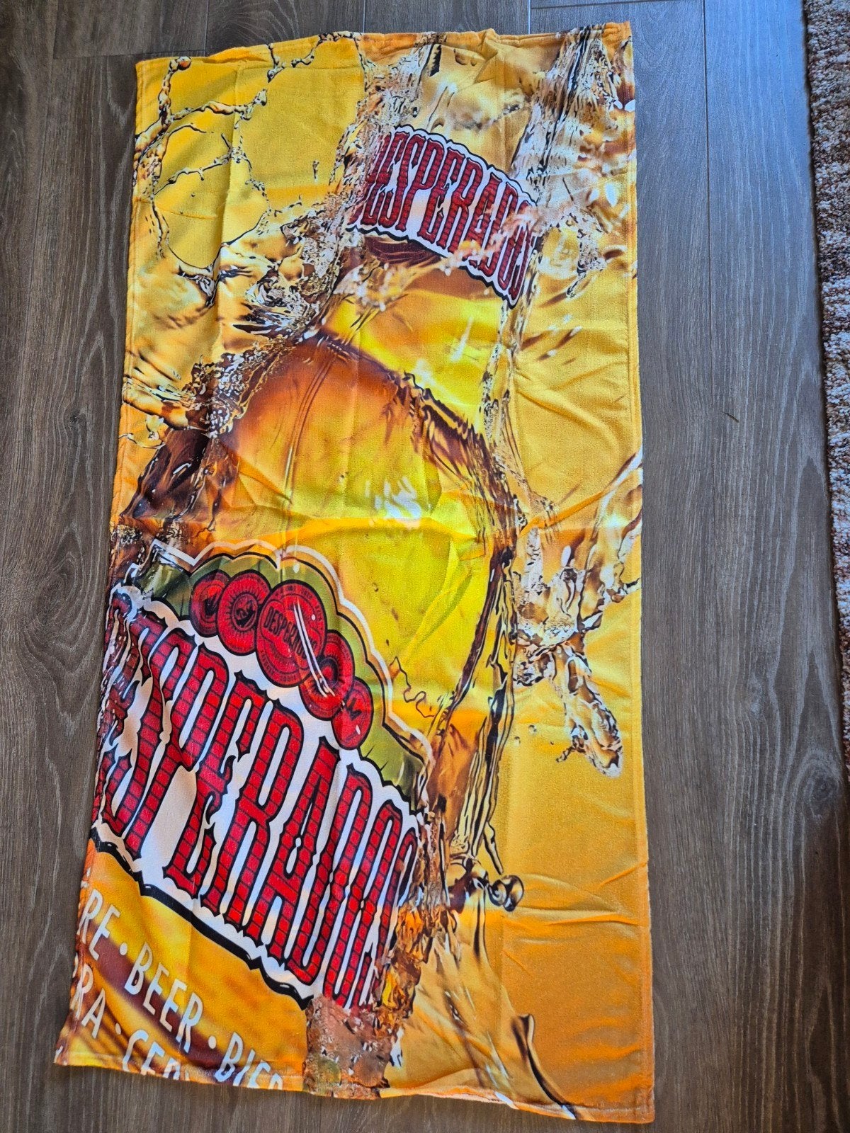 Desperados Original handdoek, Verzamelen, Biermerken, Ophalen of Verzenden, Nieuw, Overige typen, Overige merken
