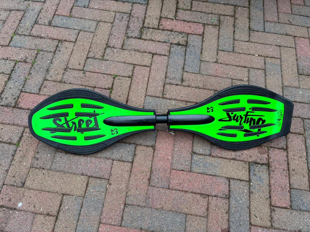 Waveboard te koop, Ophalen of Verzenden, Gebruikt, Waveboard