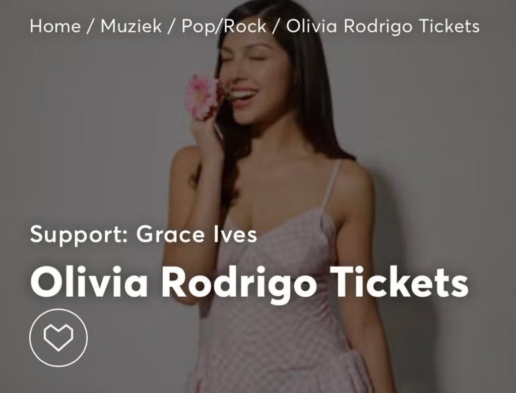Staanplaatsen Olivia Rodrigo, Drie personen of meer, Maart