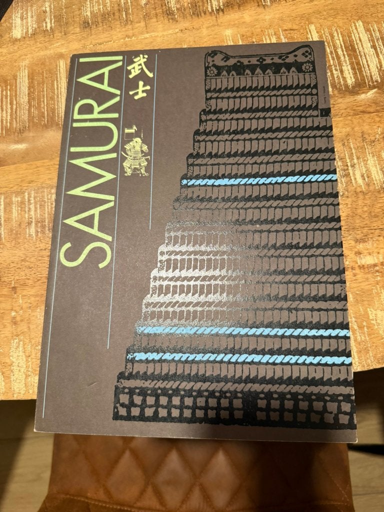 Samurai catalogus gemeentekrediet *1984*, Boeken, Ophalen of Verzenden, Zo goed als nieuw, Overige onderwerpen