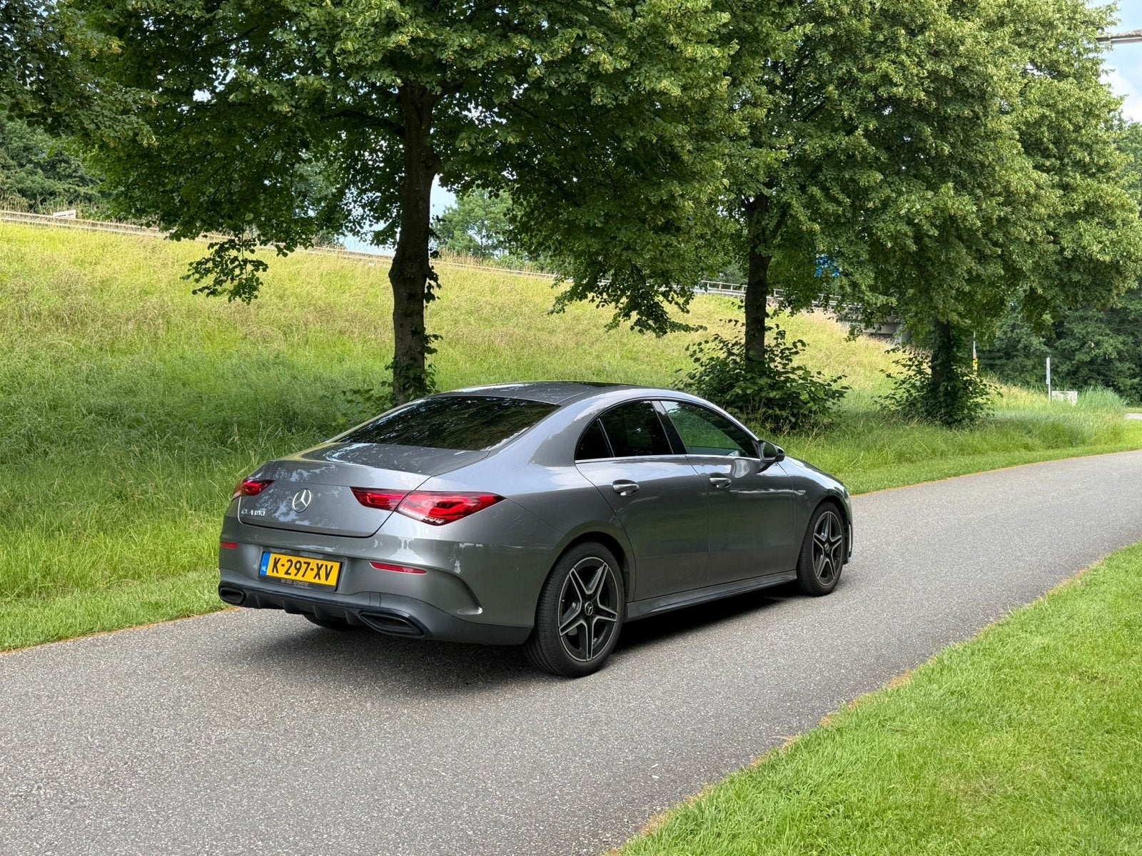 Mercedes-Benz CLA 180 AUT 7G-DCT*VIRTUAL COCKPIT*APK 06/28, Auto's, CLA, Euro 6, 4 cilinders, Bedrijf