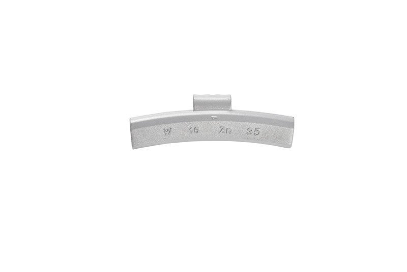 Wielgewicht ALU velg zink 35gr 50st, Verzenden