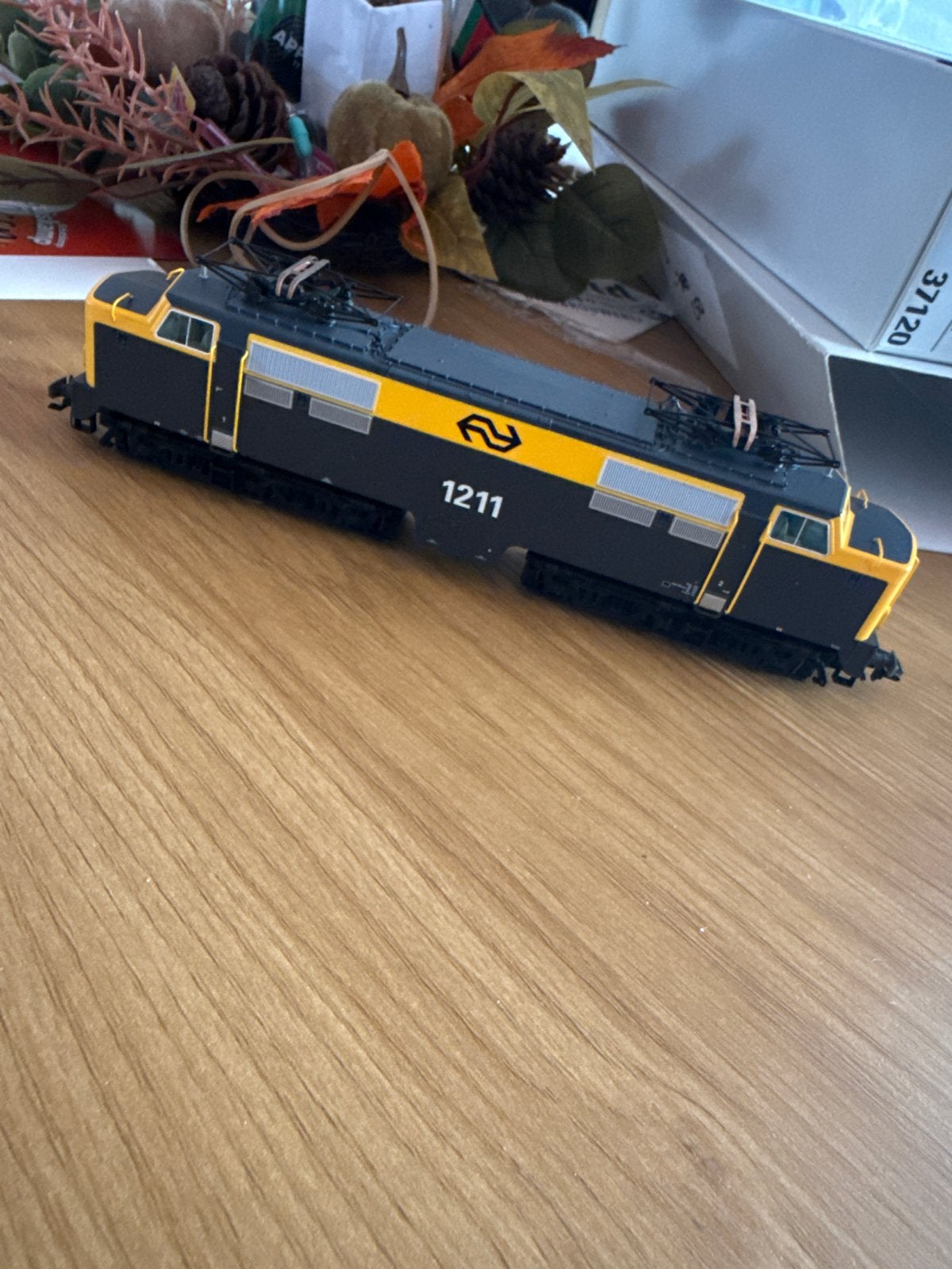 Märklin H0 NS 1211 Elektrolokomotief Serie 1200, Ophalen, Wisselstroom, Locomotief, Märklin
