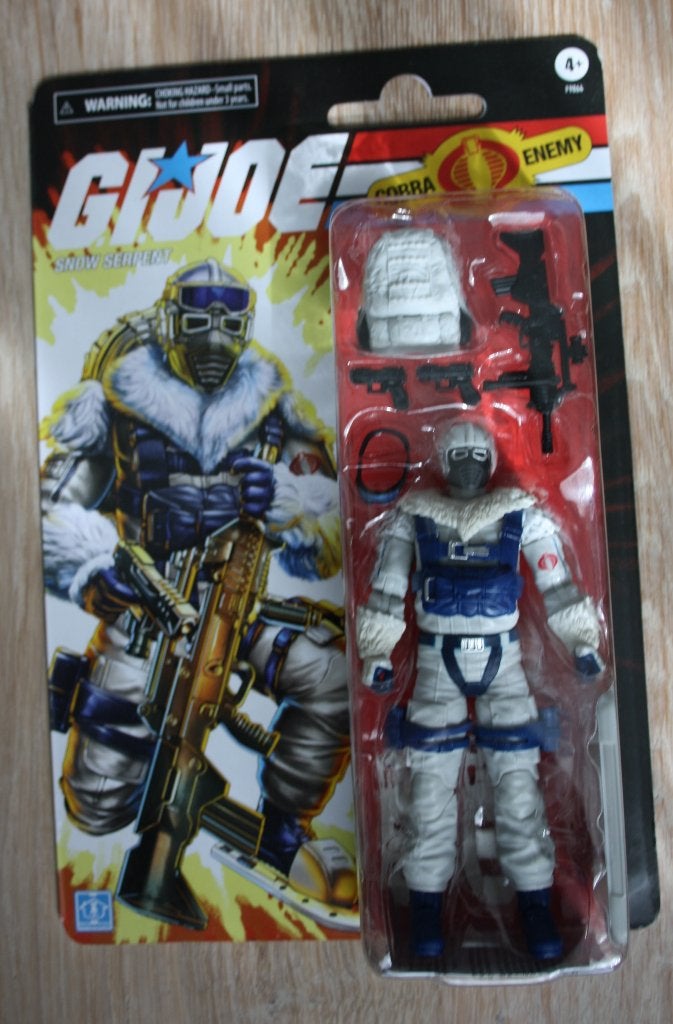 G.I. Joe Classified Retro Card Snow Serpent, Ophalen of Verzenden, Nieuw