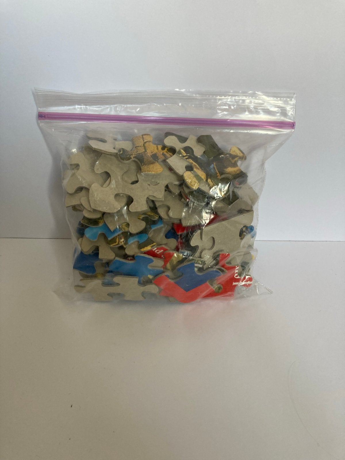 Puzzelstukjes gratis op te halen, Ophalen of Verzenden, Minder dan 500 stukjes, Gebruikt, Legpuzzel