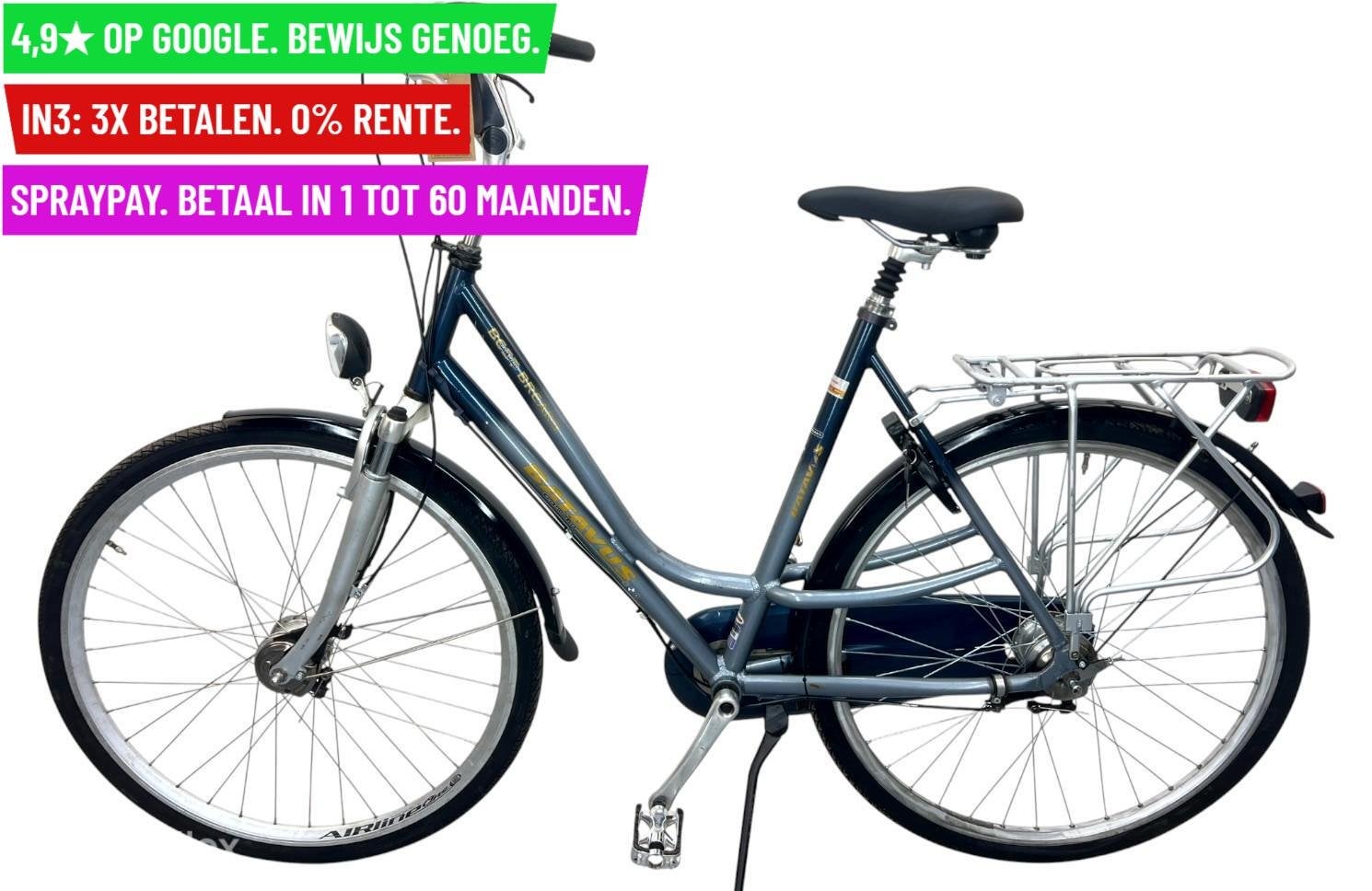 Damesfiets Batavus Best Breakers 28"/57cm/7ver - Levering, 9713 Bv Groningen, Batavus, 56 cm of meer, Facebikenl@gmail.com