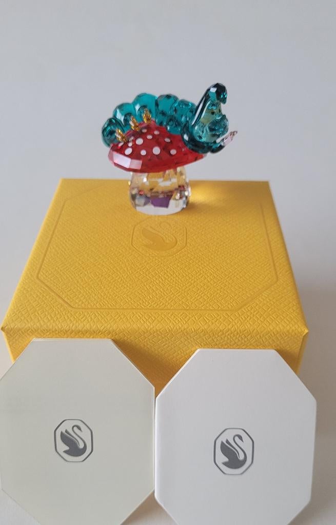Swarovski Disney Caterpillar, Alice in Wonderland Serie., Swarovski@.com, Verzenden, Wattens, Nieuw