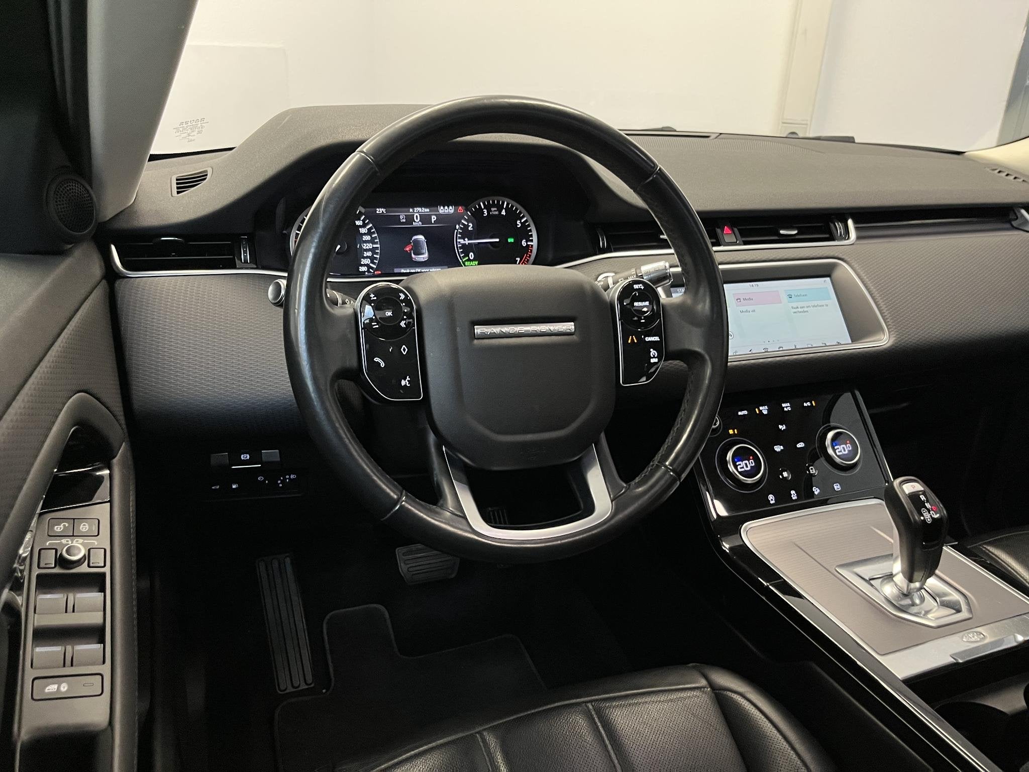 Land Rover Range Rover Evoque 1.5 P300e AWD R-Dynamic S | TR, 309 pk, 15 kWh, Wit, Vierwielaandrijving