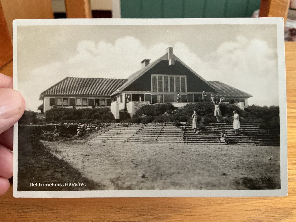 Havelte hunehuis, Verzenden, 1940 tot 1960, Gelopen, Drenthe