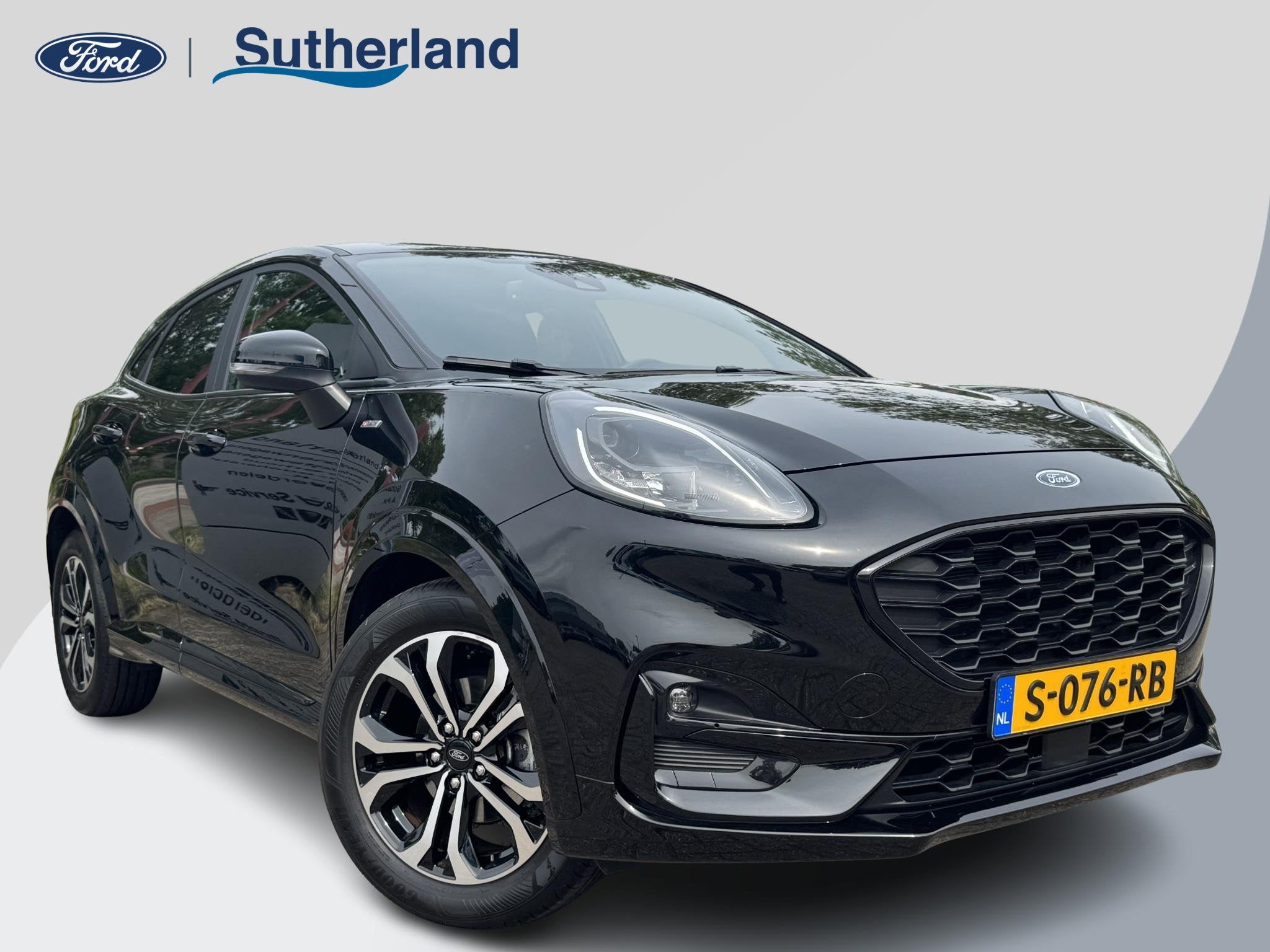 Ford Puma 1.0 EcoBoost Hybrid ST-Line | 155pk | Trekhaak | W, Auto's, Voorwielaandrijving, Euro 6, Automatische klimaatregeling