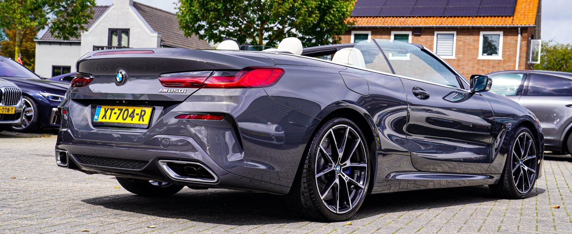 BMW 8-serie M850i xDrive High Executive | Head Up Display |, Auto's, Automaat, Gebruikt, Cabriolet, Vierwielaandrijving