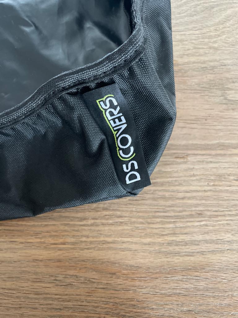 DSCovers hoes voor fietsmand of bagagedrager, Ophalen of Verzenden, Zo goed als nieuw