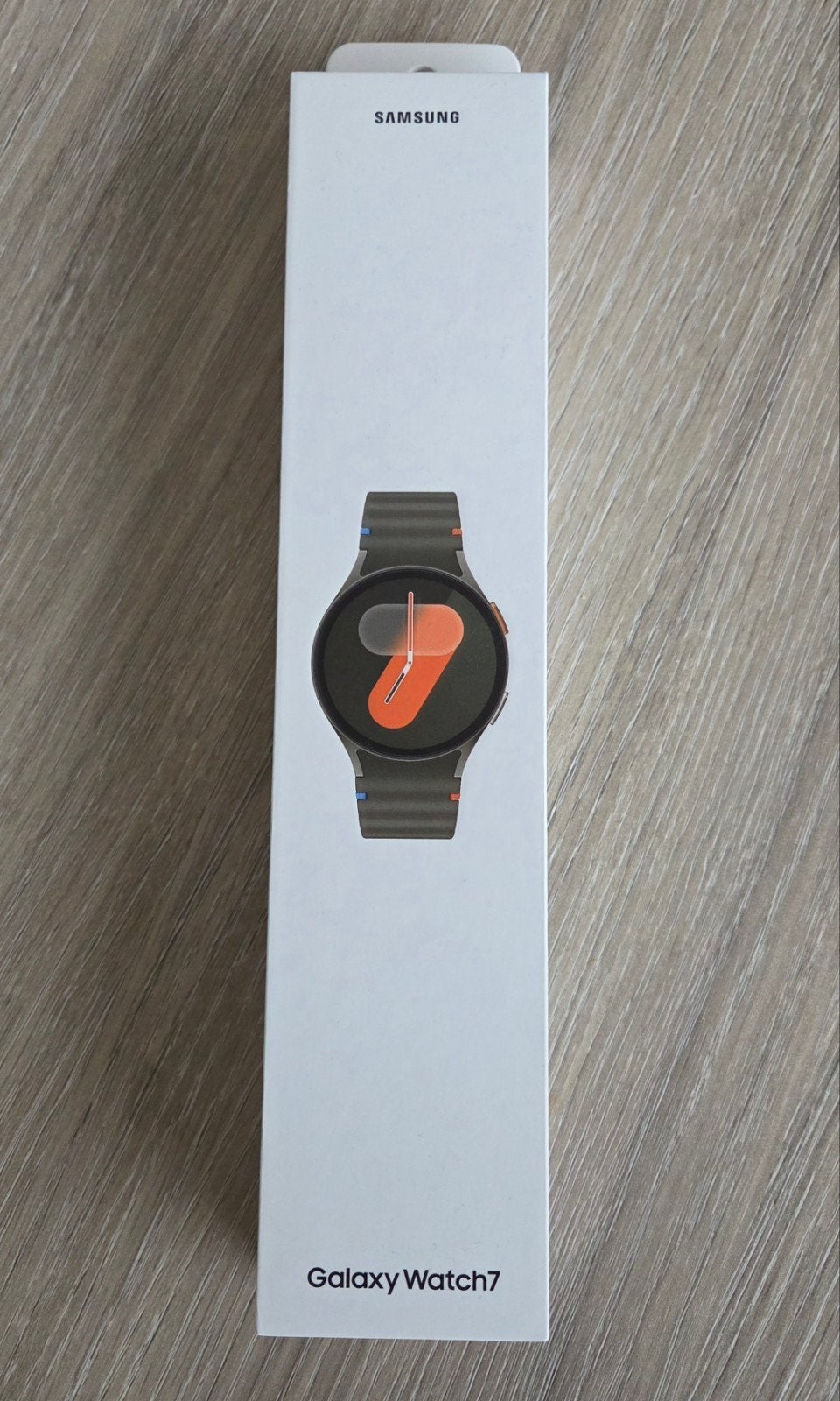 Nieuwe Samsung Galaxy Watch 7 LTE 40mm Groen (nog verzegeld), Samsung Galaxy Watch 7 40mm LTE, Nieuw, Ophalen of Verzenden, Waterdicht