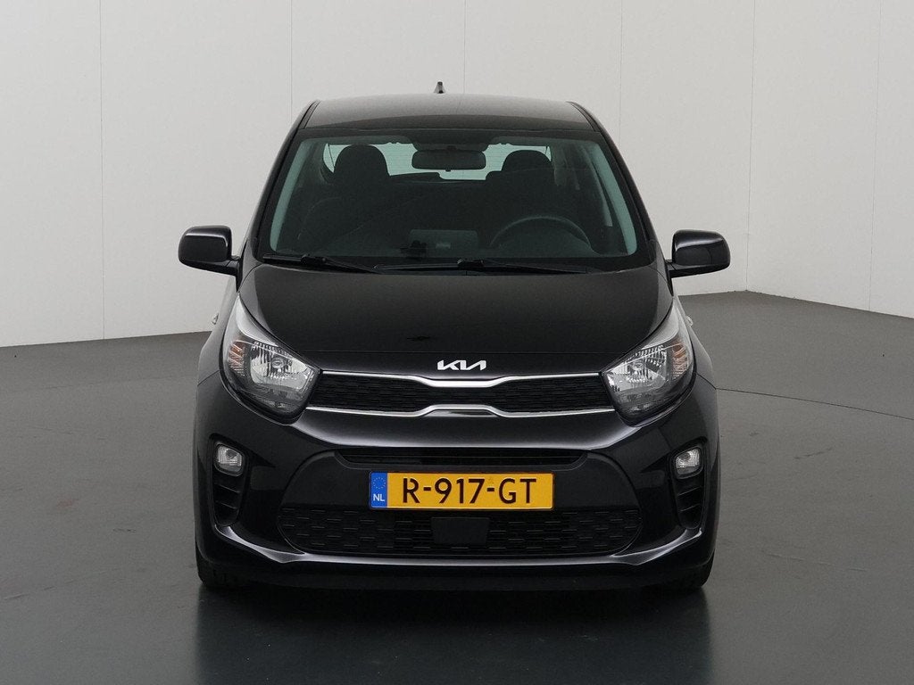 Kia Picanto 1.0 DPi DynamicLine | Bluetooth | Parkeercamera, Auto's, Kia, Voorwielaandrijving, Stof, Gebruikt, 4 stoelen