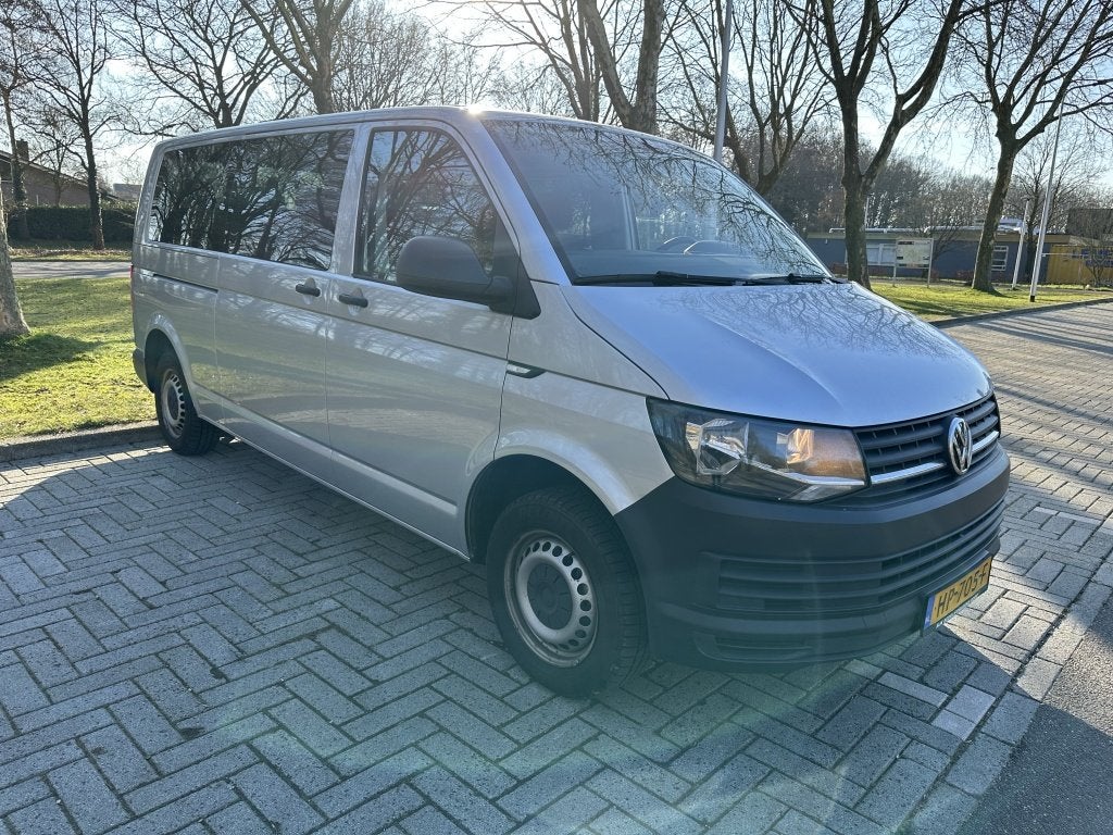 Volkswagen Transporter Kombi 2.0 TDI L2H1 Comf incl btw, Stof, Gebruikt, Euro 6, Bedrijf